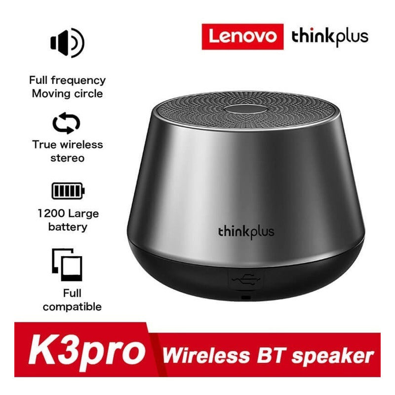 Bocina Lenovo K3 Pro Think Plus Portátil Bluetooth 5.0