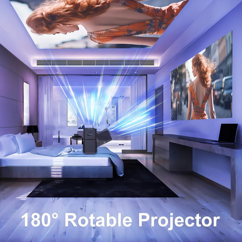Proyector Mini Magcubic Projetores Hy-320 10000lm Gris
