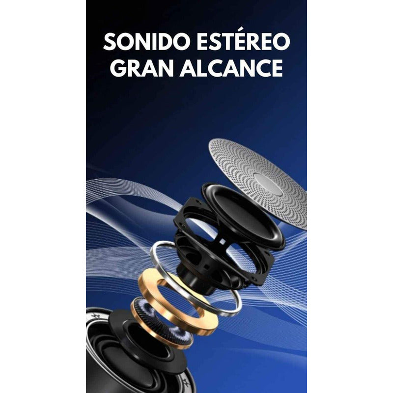Bocina Lenovo K3 Pro Think Plus Portátil Bluetooth 5.0